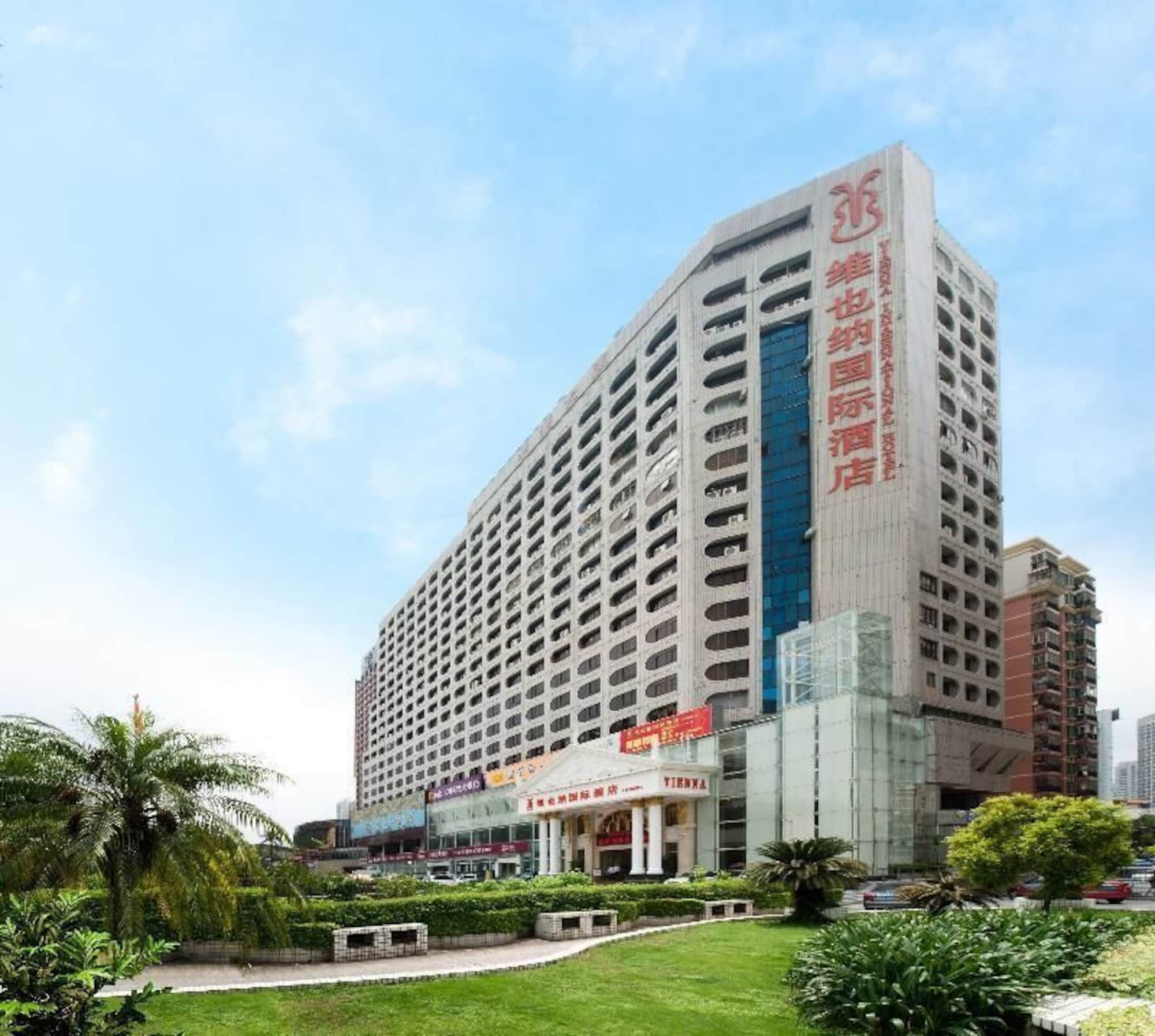 Vienna International Hotel Shenzhen Diwang South Bao'An Road ภายนอก รูปภาพ